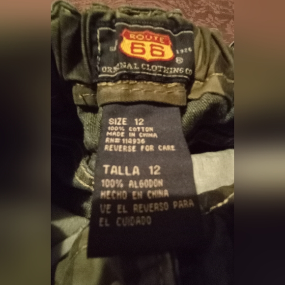 * 5 for 25 $ * Jeans bermudas, size 12 - Picture 4 of 4